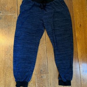 Navy blue Jogger sweatpants